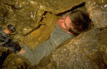 Erdmannshöhle (cave): Märchenreich, Zustieg BF86; fairyland, passthrough BF86