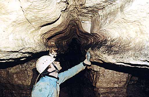 Erdmannshöhle (cave): Das Labyrinth; the labyrinth