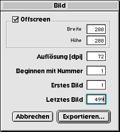 Geo3D Dialog Bild