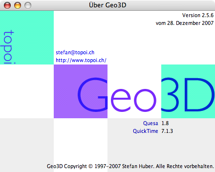 Fenster Über Geo3D