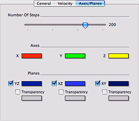 Geo3D Preferences: Panel Axes/Planes